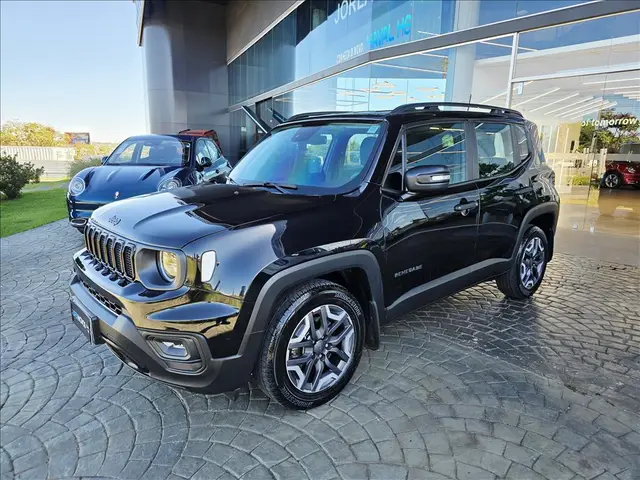 Carro Jeep Renegade 2025 Altitude T270 1.3 Turbo 4x2