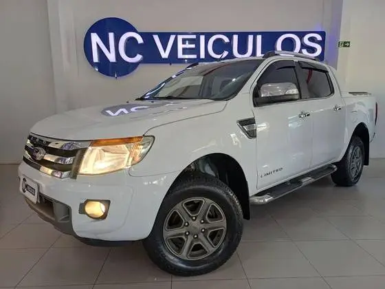 Carro Ford Ranger Cabine Dupla 2015 Ranger 2.5 Flex 4x2 CD Limited