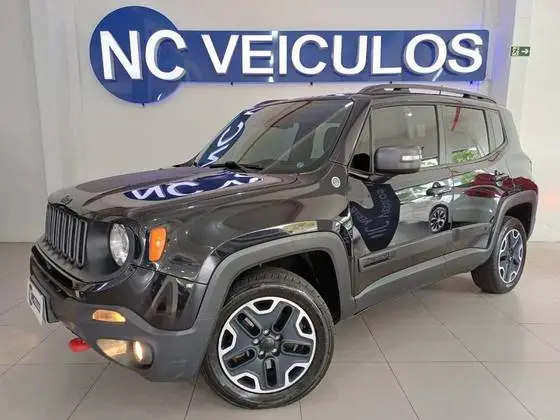 Carro Jeep Renegade 2018 Trailhawk 2.0 TDI 4x4 (Aut)