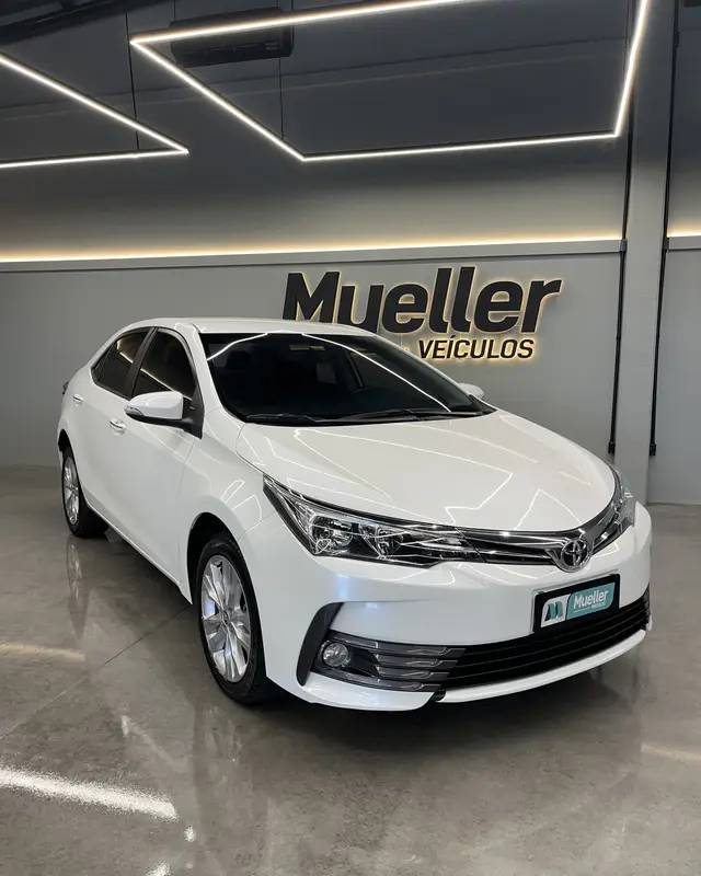 Carro Toyota Corolla 2019 2.0 XEi Multi-Drive S (Flex)
