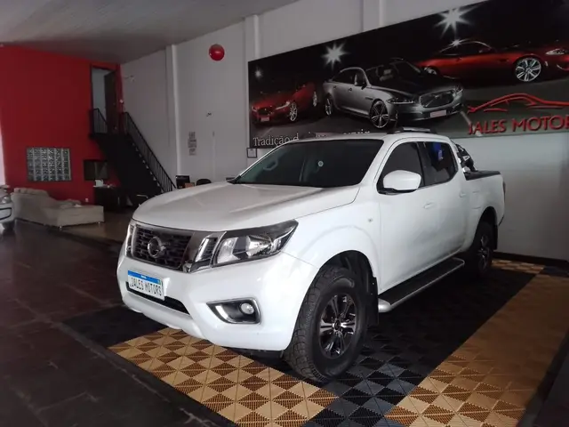 Carro Nissan Frontier 2019 2.3 TB CD S 4x4 Diesel Mec