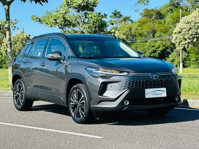 Carro Toyota Corolla Cross 2025 XRX Hybrid 1.8