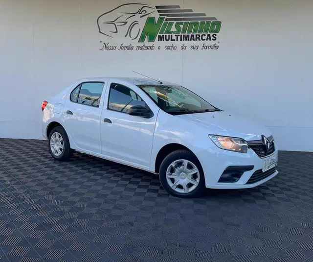 Carro Renault Logan 2020 Life 1.0 12V SCe (Flex)