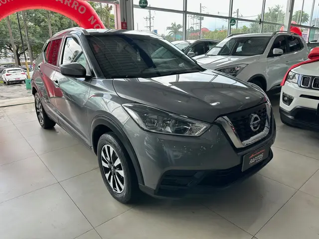 Carro Nissan Kicks 2019 1.6 S Direct CVT (Flex)