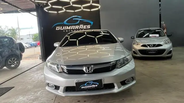 Carro Honda Civic 2013 New  EXS 1.8 16V i-VTEC (Aut) (Flex)