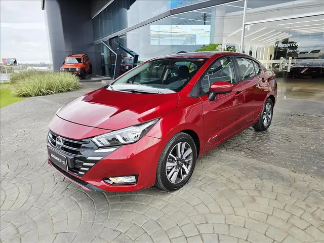 Carro Nissan Versa 2025 Advance 1.6 (Flex) (Aut)