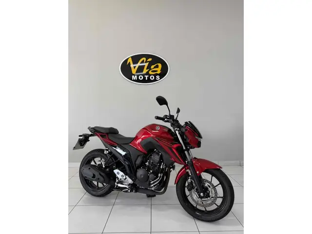 Moto Yamaha Fazer FZ25 2026 ABS