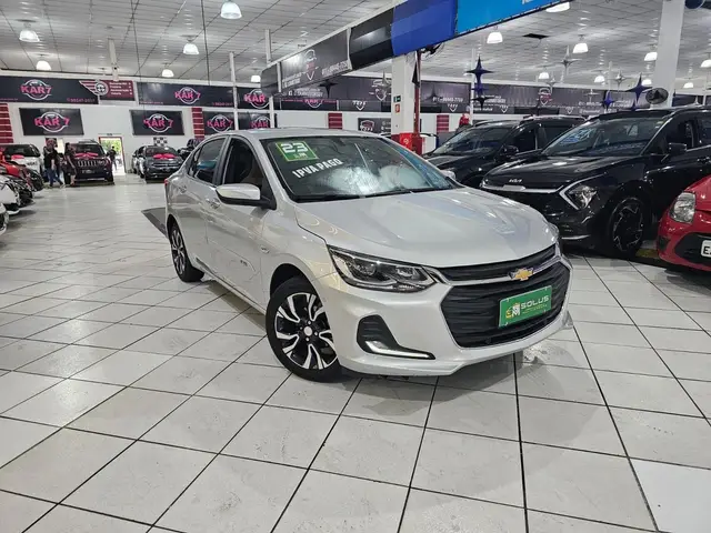 Carro Chevrolet Onix 2023 Premier 1.0 Turbo (Aut.)