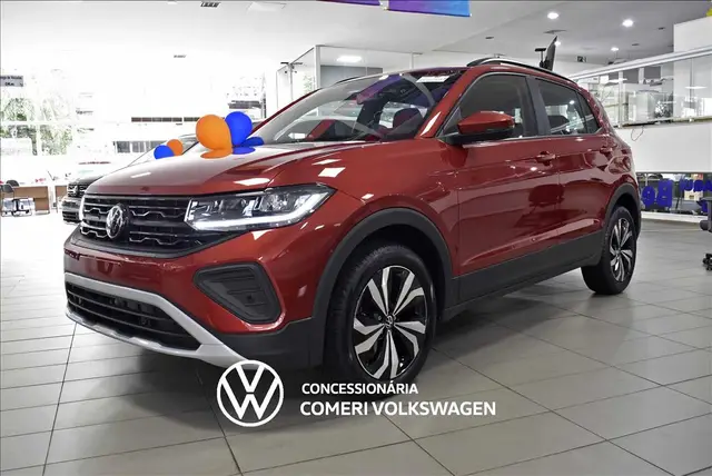 Carro Volkswagen T-Cross 2026 200 TSI