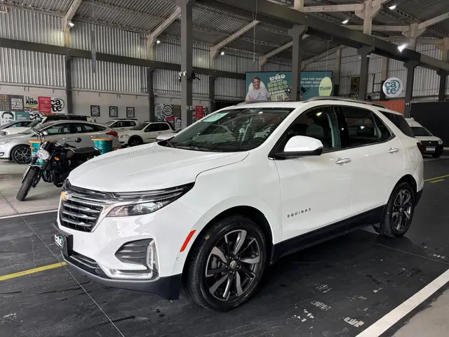 Carro Chevrolet Equinox 2022 Premier 1.5 16V Turbo AWD (Aut)