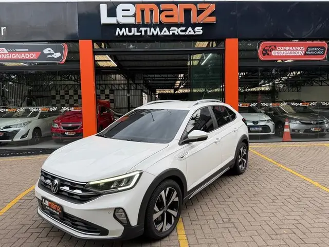 Carro Volkswagen Nivus 2021 Highline 1.0 Turbo (Aut.)