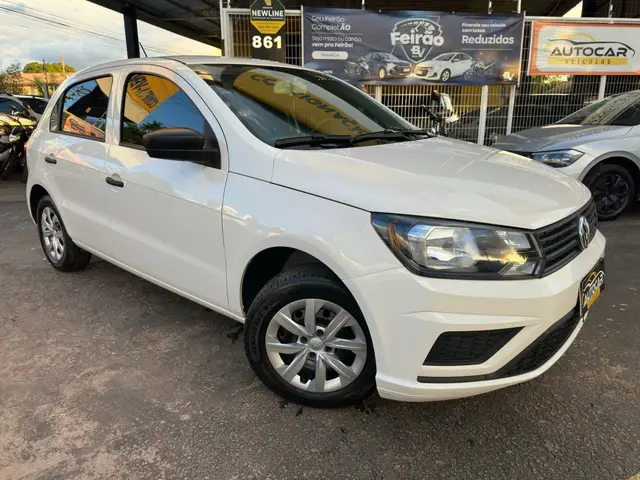 Carro Volkswagen Gol 2023 1.0 12v (Flex)