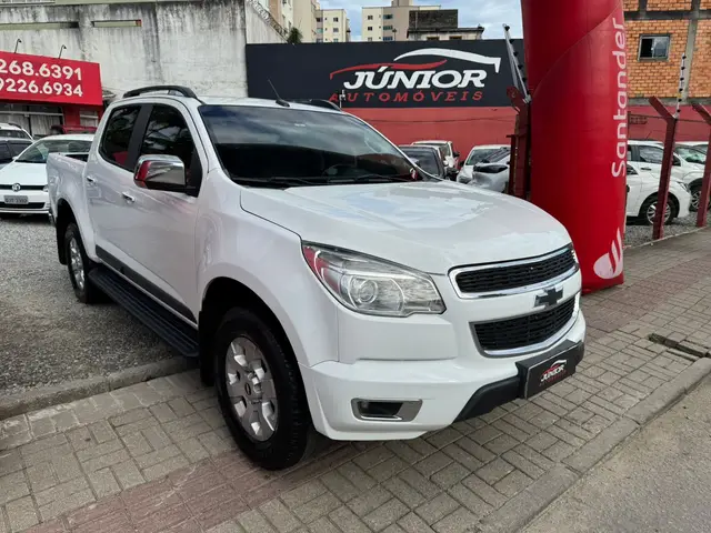 Carro Chevrolet S10 Cabine Dupla 2014 S10 LTZ 2.4 4x2 (Cab Dupla) (Flex)