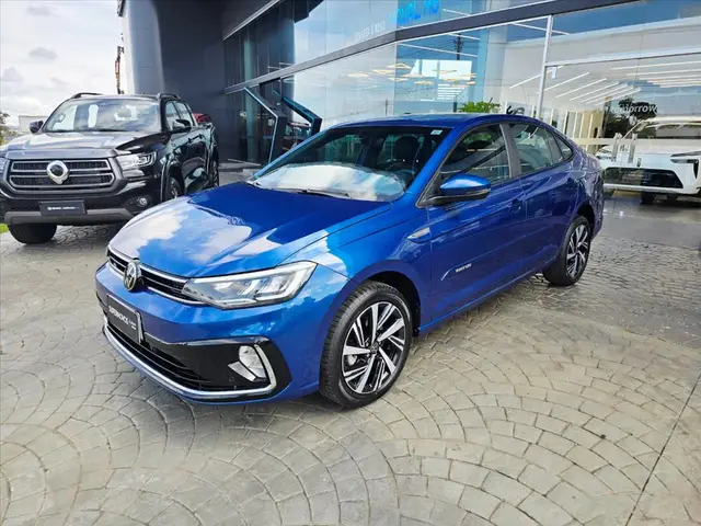 Carro Volkswagen Virtus 2025 Highline 1.0 200 TSI
