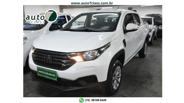Carro Fiat Strada 2024 Freedom 1.3 Cabine Dupla