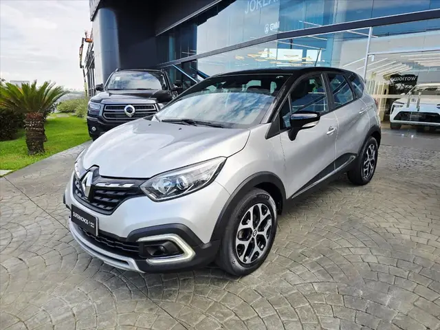 Carro Renault Captur 2022 Intense 1.3 Turbo CVT