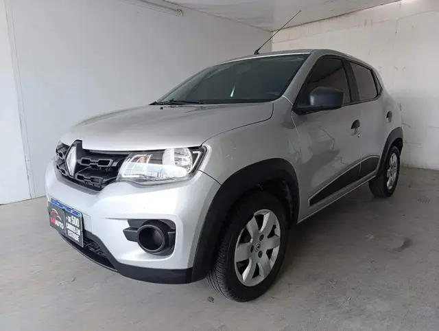 Carro Renault Kwid 2018 Zen 1.0 12v SCe (Flex)