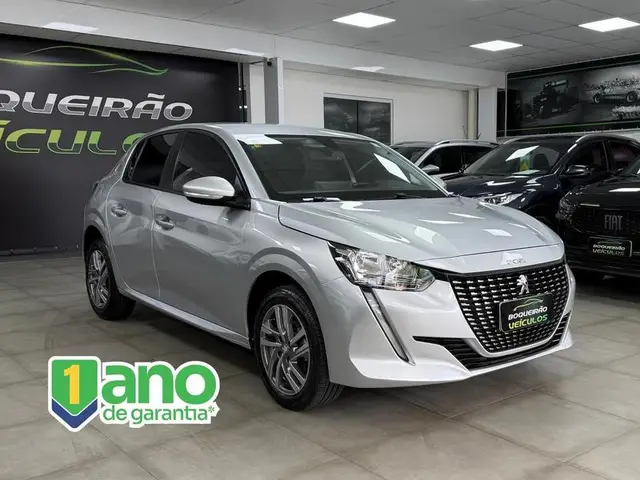 Carro Peugeot 208 2022 Allure 1.6 (Flex) (Aut)