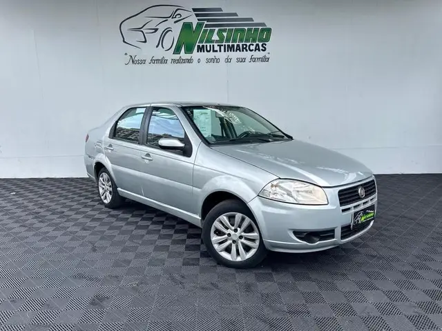 Carro Fiat Siena 2011 EL 1.0 8V (Flex)
