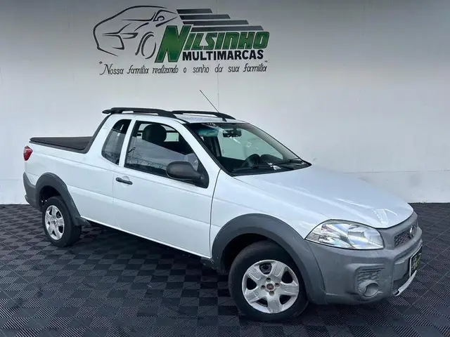 Carro Fiat Strada 2015 Working 1.4 (Flex) (Cabine Estendida)