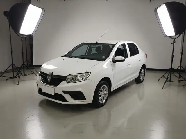 Carro Renault Logan 2020 Zen 1.6 16V SCe (Flex)