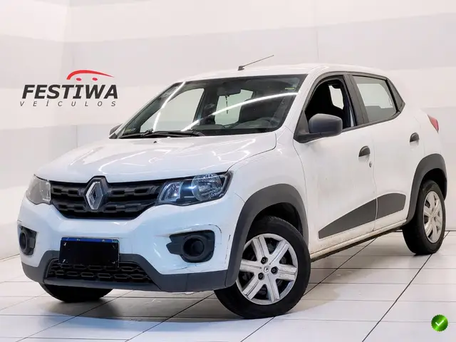 Carro Renault Kwid 2022 Zen 1.0 12v SCe (Flex)