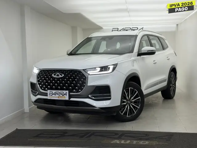 Carro CAOA Chery Tiggo 8 Pro 2023 Hybrid 1.5 Turbo