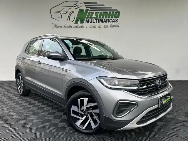Carro Volkswagen T-Cross 2025 1.4 TSI Highline (Aut) (Flex)
