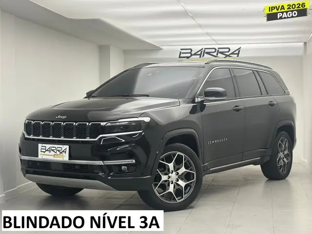 Carro Jeep Commander 2022 Overland TD380 Diesel 4x4 (Aut)