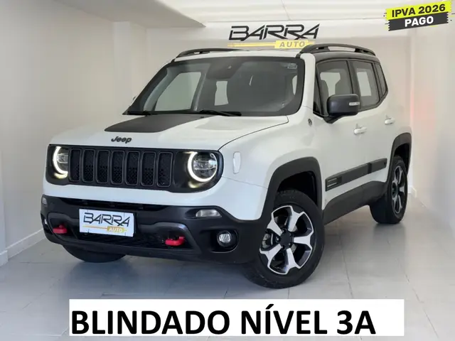 Carro Jeep Renegade 2019 Trailhawk 2.0 TDI 4x4 (Auto)