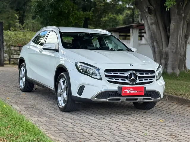 Carro Mercedes-Benz GLA 200 2018 1.6 CGI FLEX ADVANCE 7G-DCT