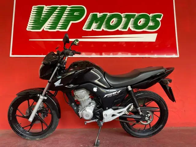 Moto Honda CG 160 2024 Fan