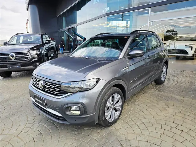 Carro Volkswagen T-Cross 2020 1.0 200 TSI Comfortline (Aut) (Flex)