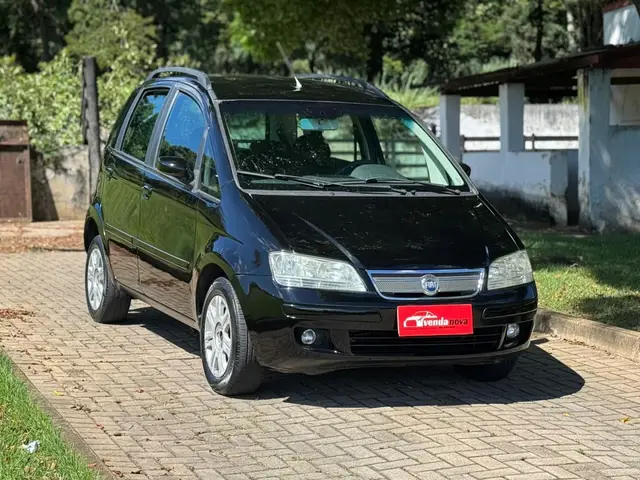 Carro Fiat Idea 2008 ELX 1.4 (Flex)