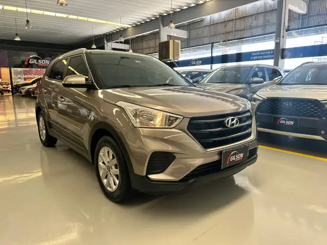 Carro Hyundai Creta 2022 Action 1.6