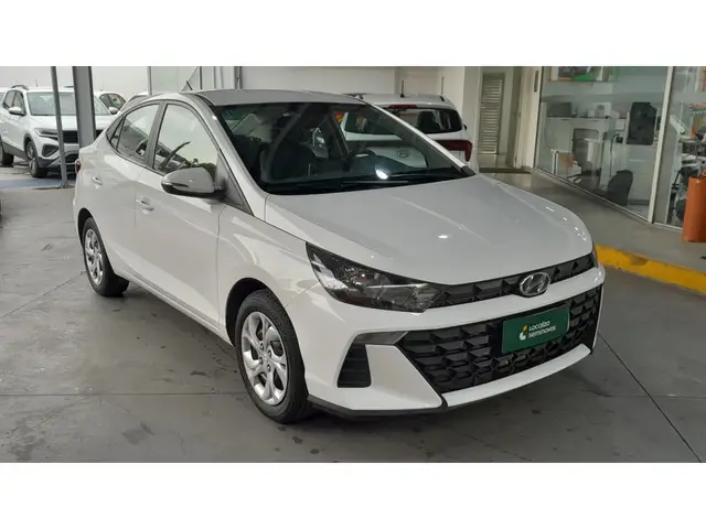 Carro Hyundai HB20S 2025 Comfort Plus 1.0