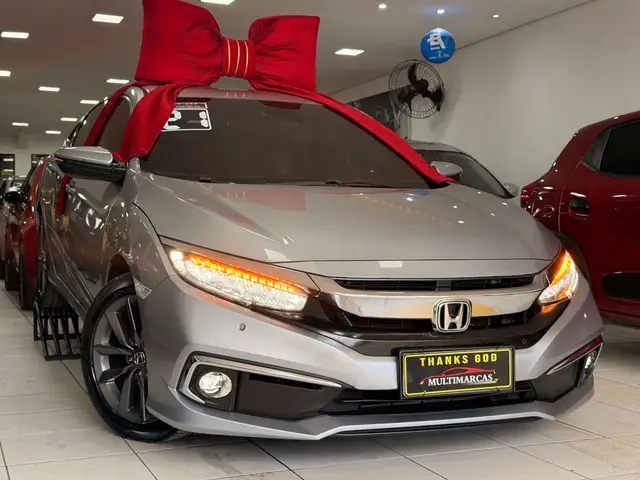 Carro Honda Civic 2021 EXL 2.0 i-VTEC CVT
