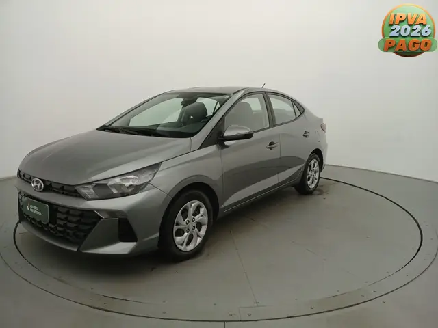 Carro Hyundai HB20S 2025 Comfort Plus 1.0
