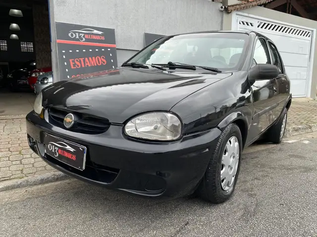 Carro Chevrolet Classic 2008 Corsa Sedan  Life 1.0 VHC (Flex)