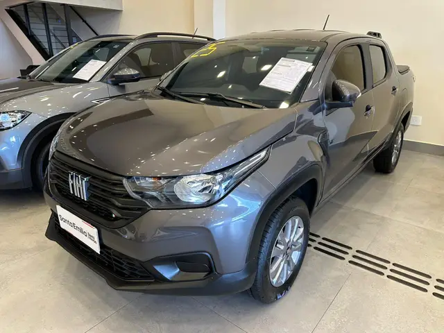 Carro Fiat Strada 2025 Freedom 1.3 Flex 8V CD