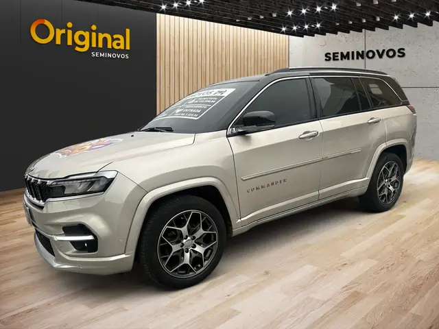 Carro Jeep Commander 2022 Overland T270 Flex (Aut)