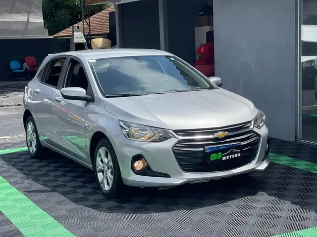 Carro Chevrolet Onix Plus 2023 LTZ 1.0 Turbo (Aut.)