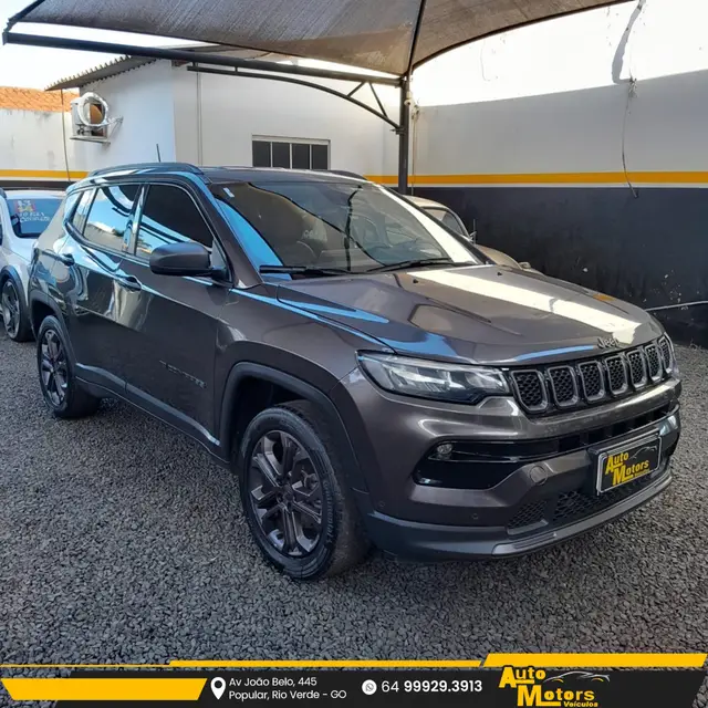 Carro Jeep Compass 2022 80 anos 1.3 T270 (Aut) (Flex)