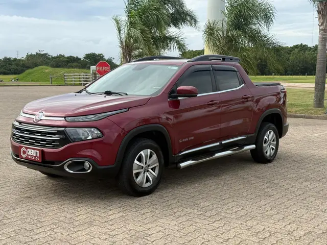 Carro Fiat Toro 2017 Freedom 1.8 AT6 4x2 (Flex)