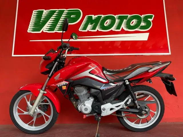 Moto Honda CG 160 2018 Titan