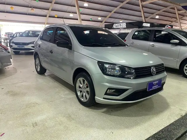 Carro Volkswagen Gol 2021 1.0 12v (Flex)