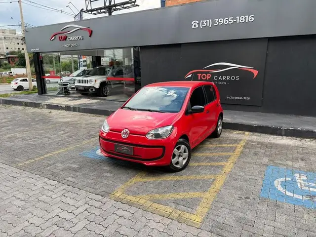 Carro Volkswagen Up! 2015 1.0 12v E-Flex take up! 4p