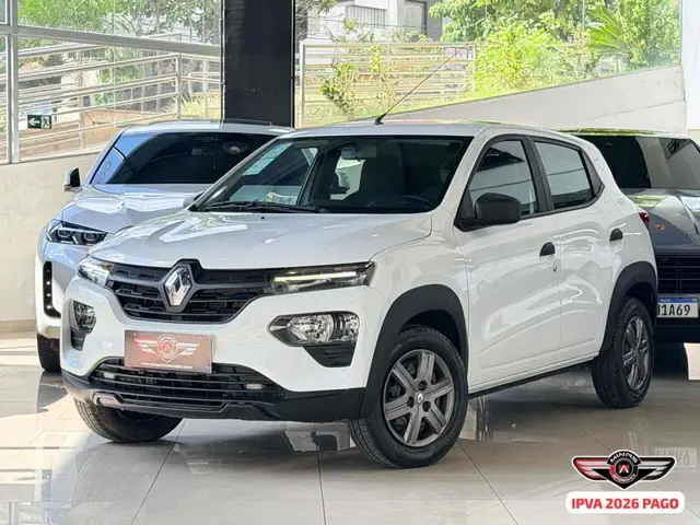 Carro Renault Kwid 2023 Zen 1.0 12v SCe (Flex)