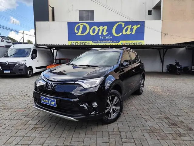 Carro Toyota RAV4 2018 2.0 CVT
