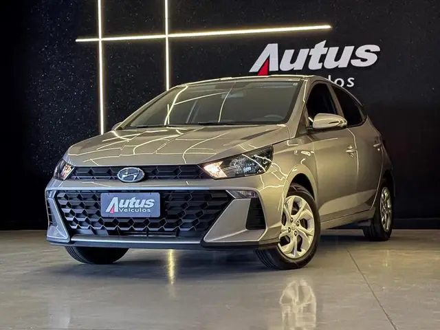 Carro Hyundai HB20 2025 Comfort 1.0 (Mec.)